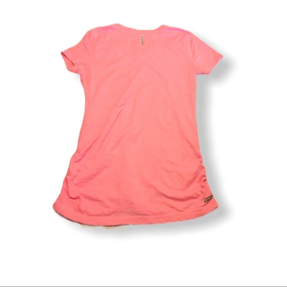 Daskin Now Short Sleeve Semi-Fitted Pink Top - Picture 4 of 4